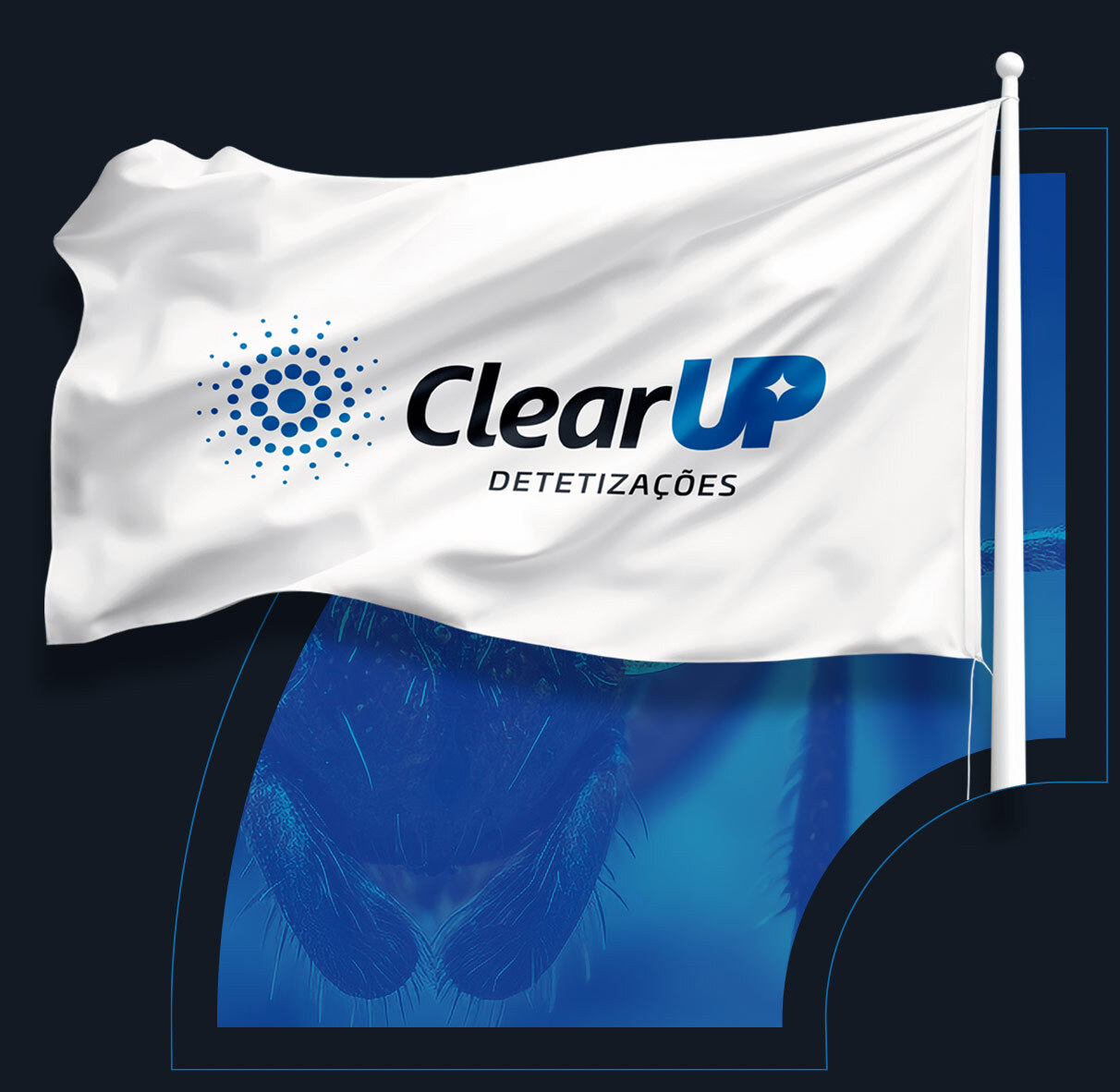 Clear Up Passo Fundo Bandeira institucional